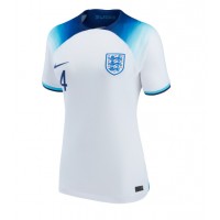 England Declan Rice #4 Fotballklær Hjemmedrakt Dame VM 2022 Kortermet